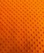 Orange Minky Dot Fabric by the Yard, 60" Wide Ultra-Soft Plush Minky Fabric for Baby Blankets, Nursery Decor, Plush Toys & Sewing